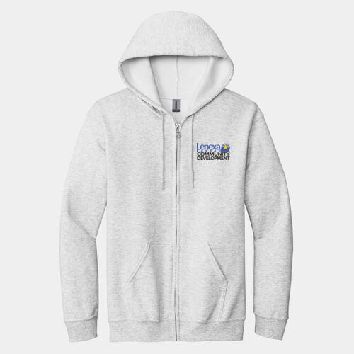 Gildan Heavy Blend Hooded Sweatshirt - Heavy Blend Full Zip Hooded Sweatshirt Thumbnail