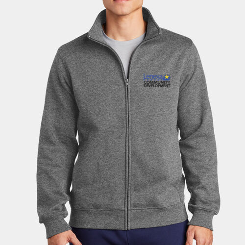 Independent Trading Co Full Zip Sweatshirt - Full Zip Sweatshirt Thumbnail