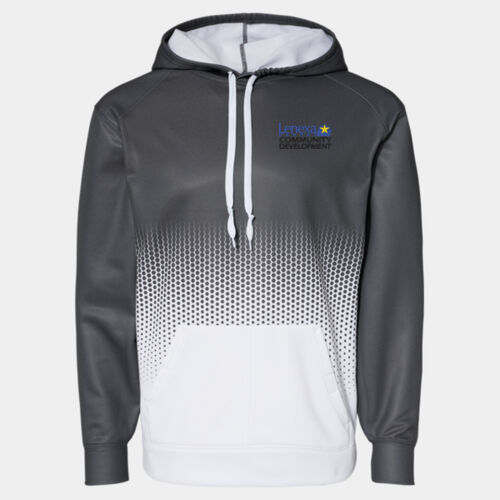 Badger Hex 2.0 hooded Sweatshirt - Hex 2.0 Hooded Sweatshirt Thumbnail