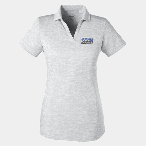 Puma Golf Polo - Ladies' Icon Heather Polo Thumbnail