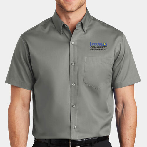 Port Authority - Short Sleeve SuperPro Twill Shirt Thumbnail