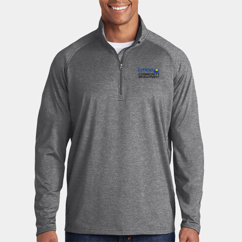 Sport-Tek - Sport Wick ® Stretch 1/4 Zip Pullover Thumbnail