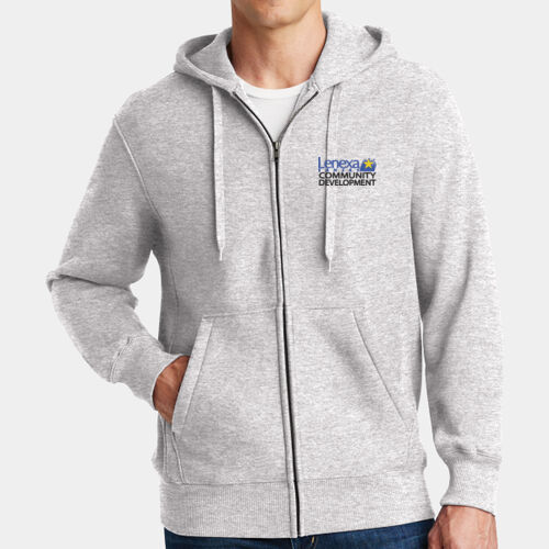 Sport-Tek - Super Heavyweight Full Zip Hooded Sweatshirt Thumbnail