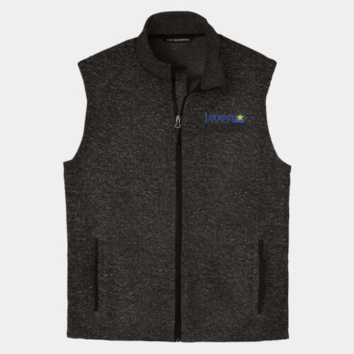 Port Authority - Sweater Fleece Vest Thumbnail