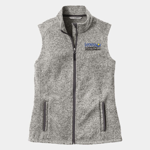 Port Authority - Women's Sweater Fleece Vest Thumbnail