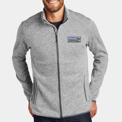 Port Authority - Sweater Fleece Jacket Thumbnail