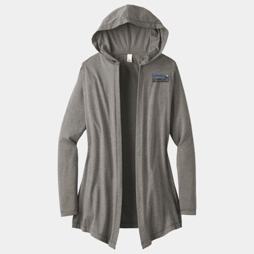 District - Women's Perfect Tri ® Hooded Cardigan Thumbnail