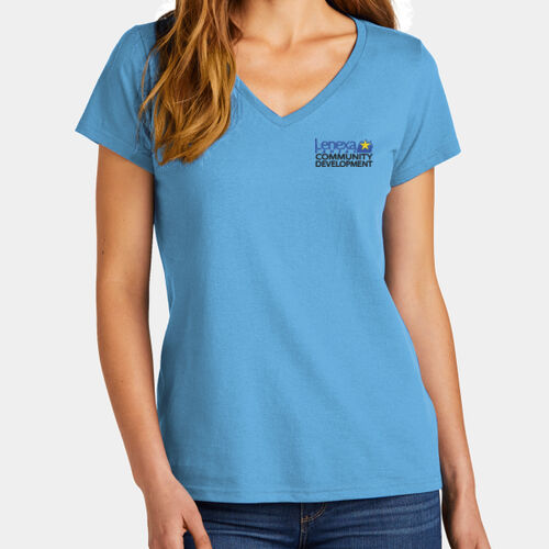 District - Women's The Concert Tee ® V Neck Thumbnail