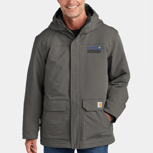 Carhartt - Super Dux Insulated Hooded Coat Thumbnail