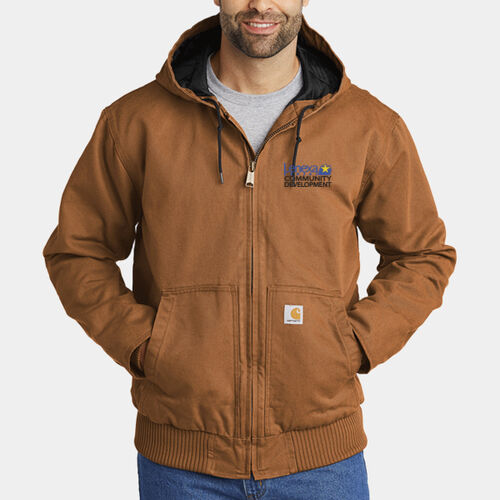 Carhartt - Washed Duck Active Jac Thumbnail
