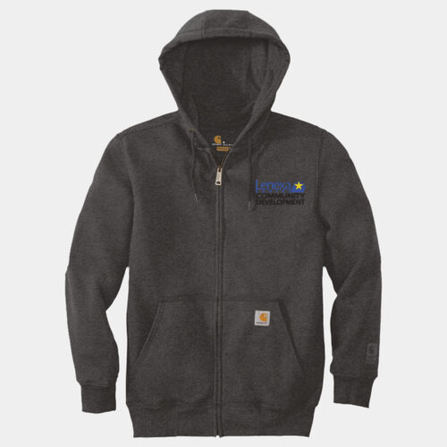 Carhartt - Rain Defender ® Paxton Heavyweight Hooded Zip Front Sweatshirt Thumbnail