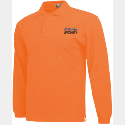 BAW Online Adult Long Sleeve Classic Polo Shirt Thumbnail