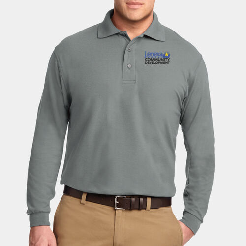 K200LS  Port Authority® Wearever Signature Pique Long Sleeve Polo Thumbnail