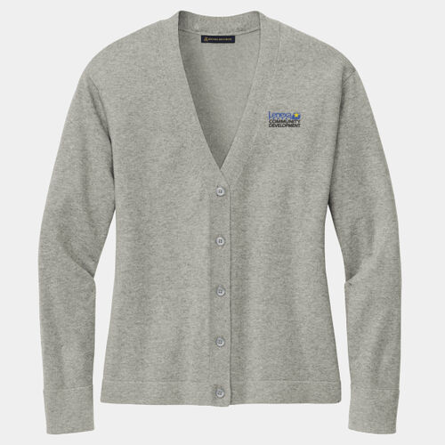 BB18405 Brooks Brothers® Women’s Cotton Stretch Cardigan Sweater Thumbnail