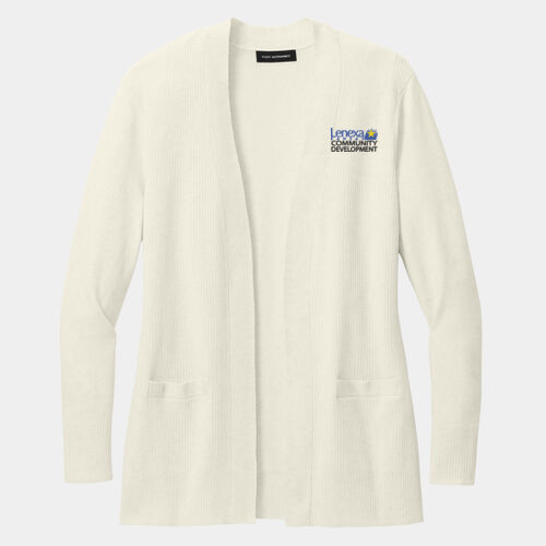 LSW2890 Port Authority® Women’s Easy Care Open-Front Cardigan Sweater Thumbnail