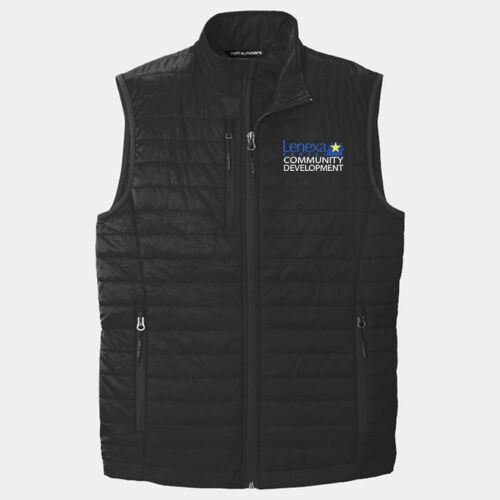 J851  Port Authority® Packable Puffy Vest Thumbnail