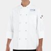 100% Polyester Ten Pearl Button Chef Coat Thumbnail